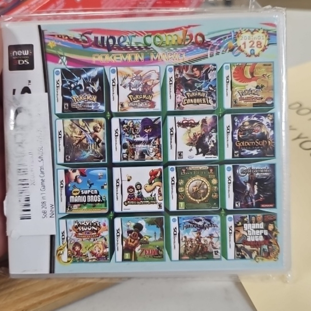 200 in 1 ds games 🎮